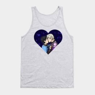 Yuri on Ice Victuuri Kiss Anime OTP Tank Top